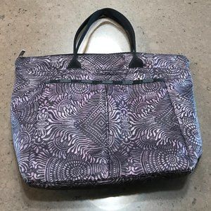 Le Sportsac Boho Pattern Shoulder Tote